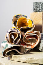 Lengua Bucket Hat Yellow/Blue