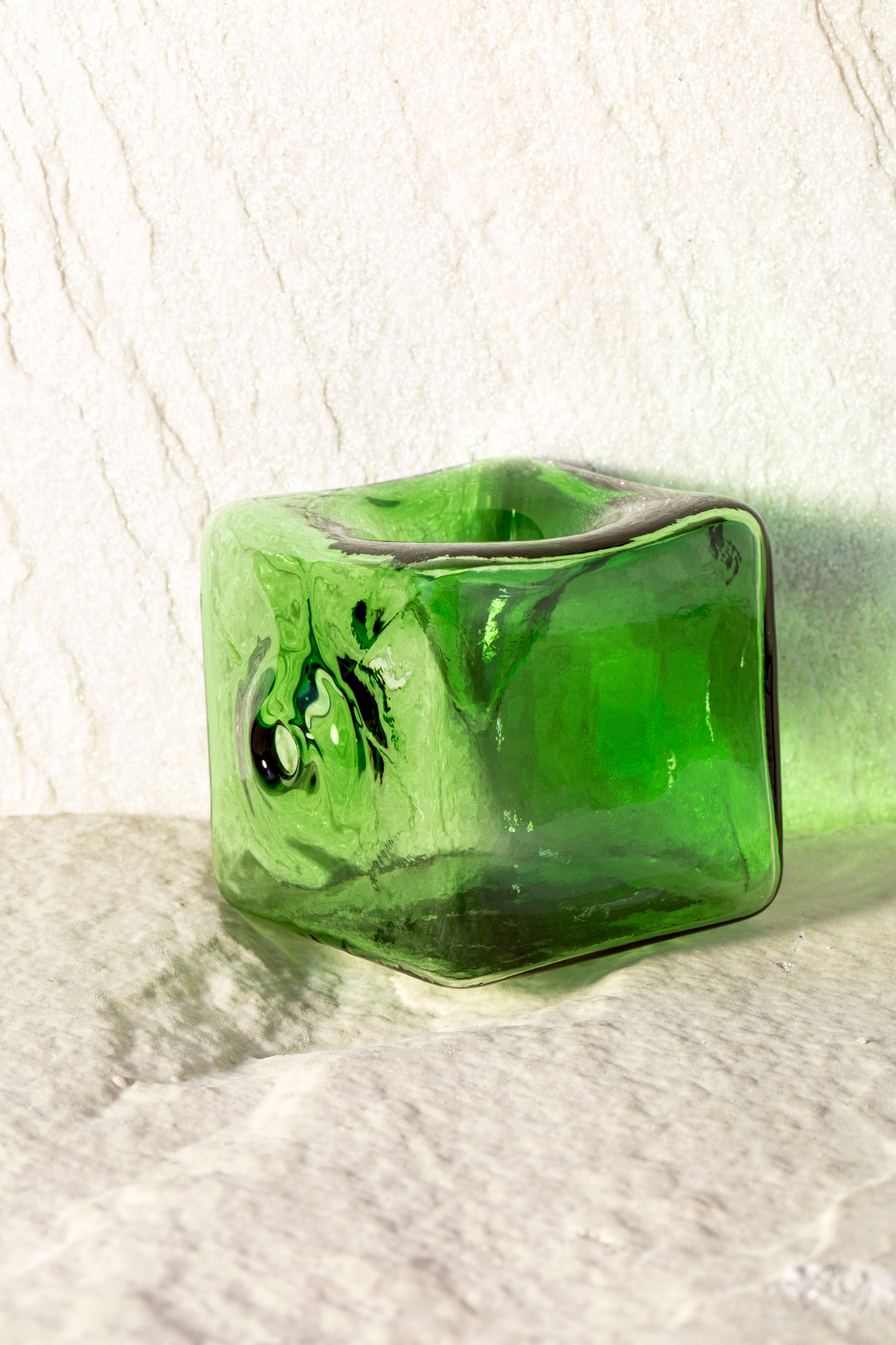Cube Pipe Green