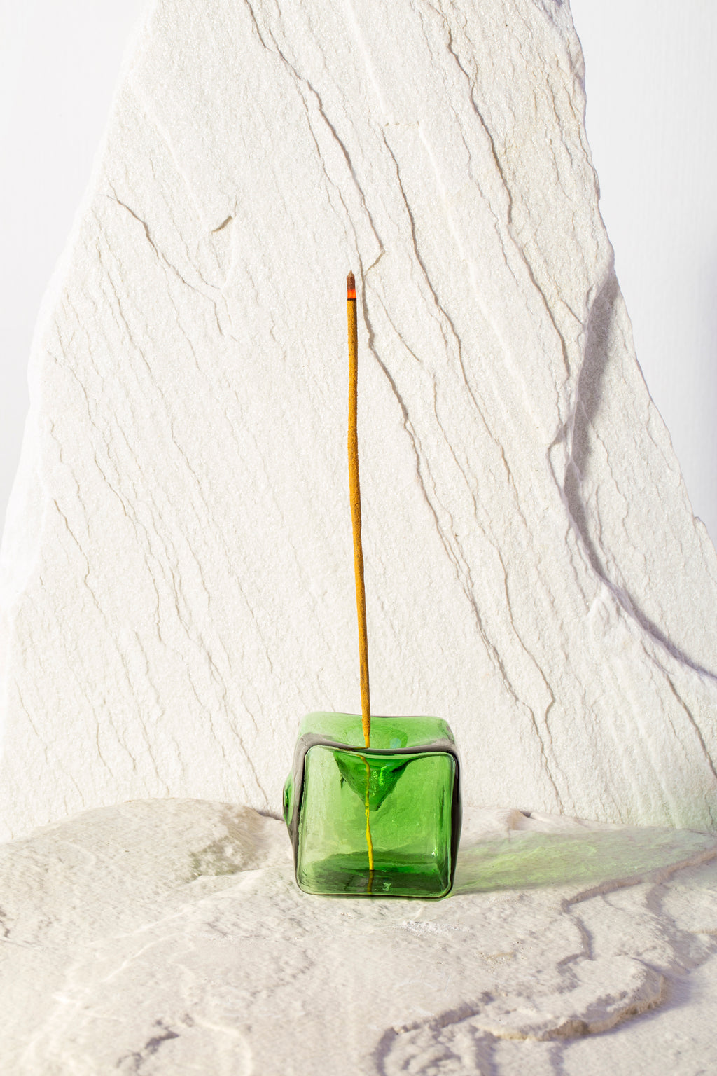 Cube Pipe Green