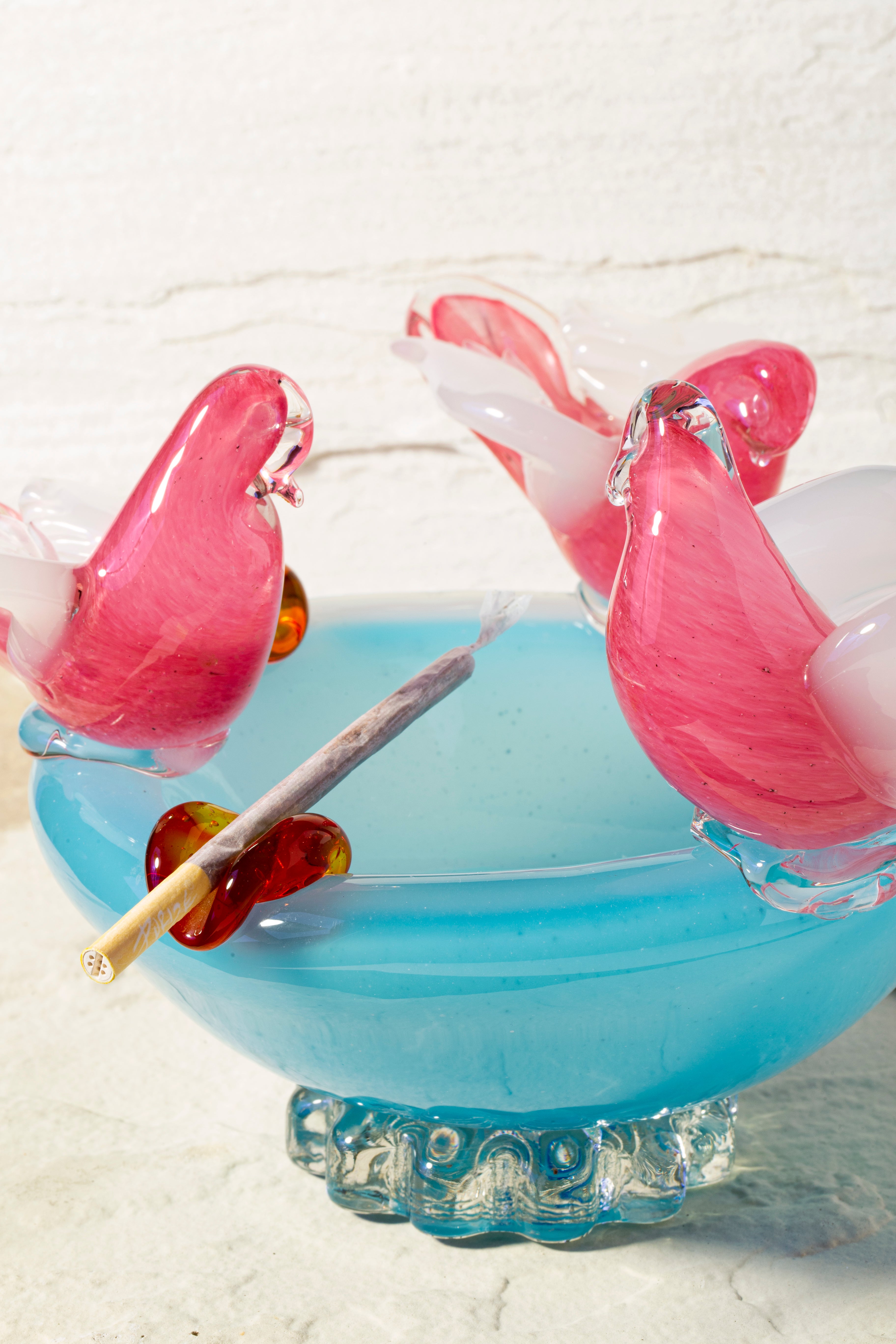 Birds Ashtray
