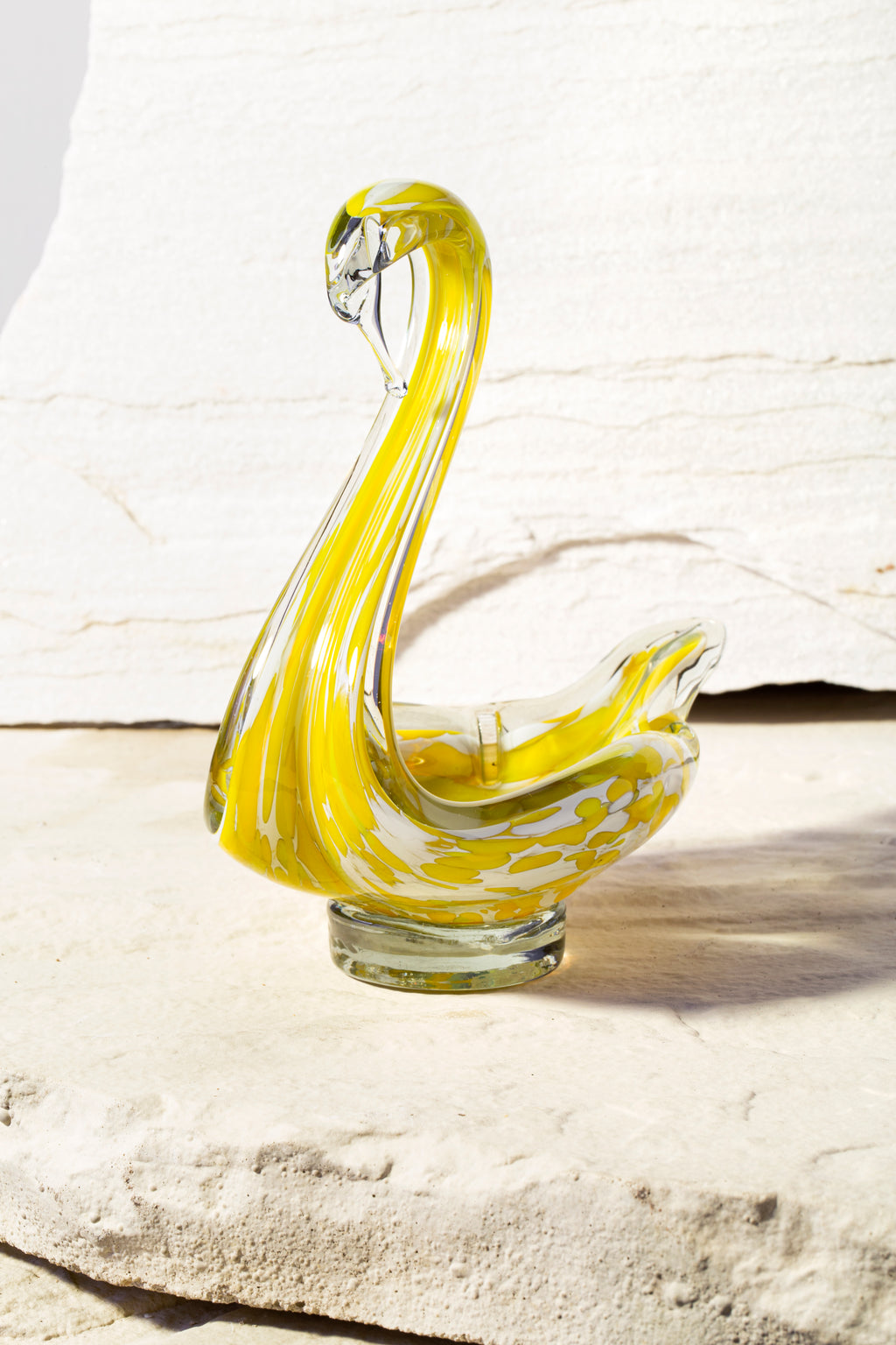 Swan Ashtray