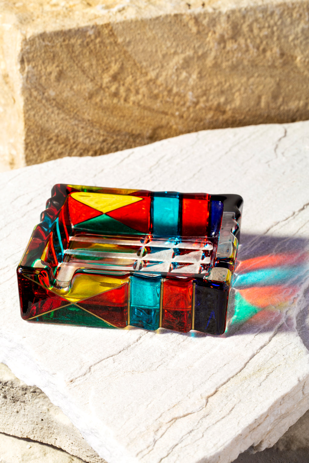 Prism Ashtray