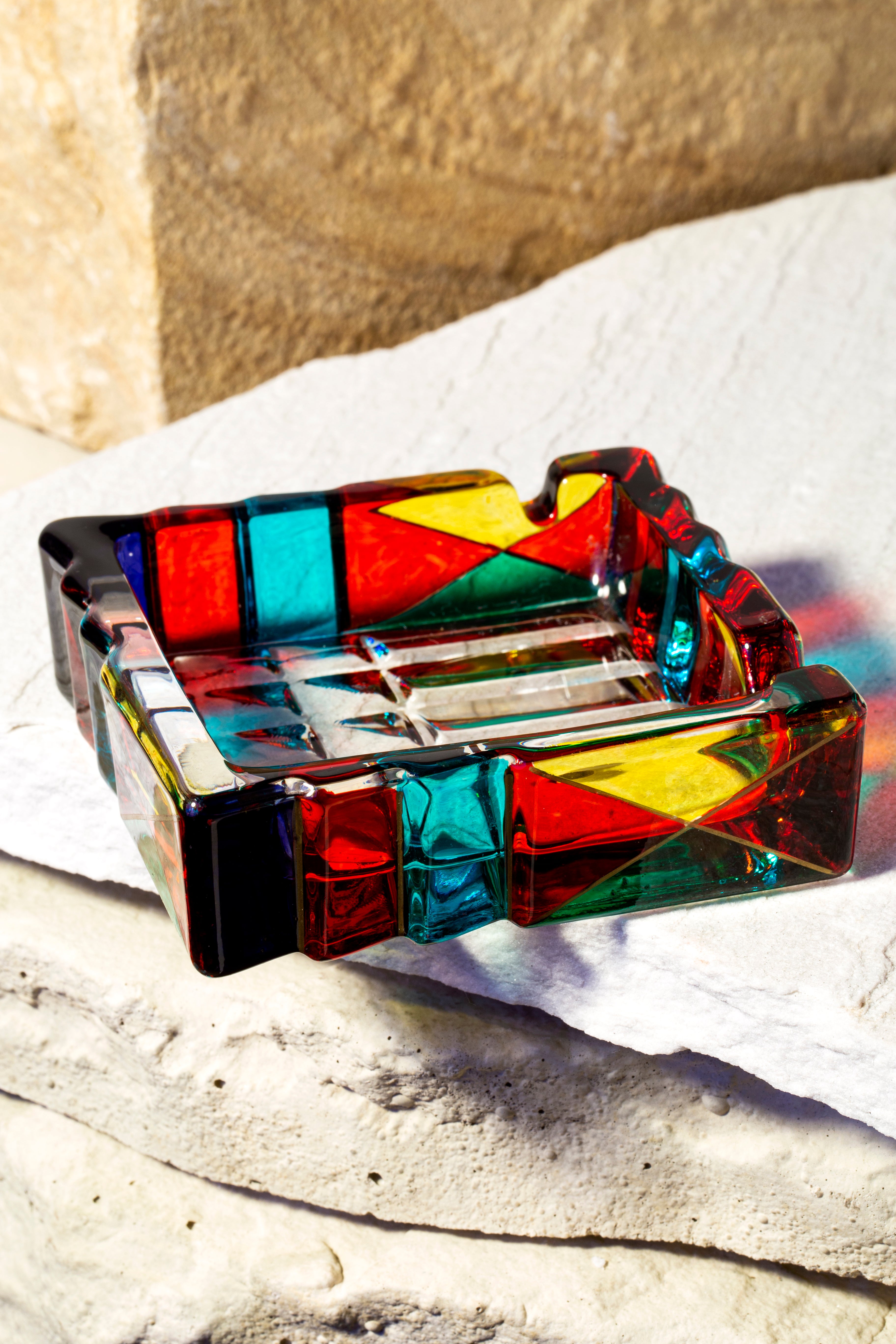 Prism Ashtray