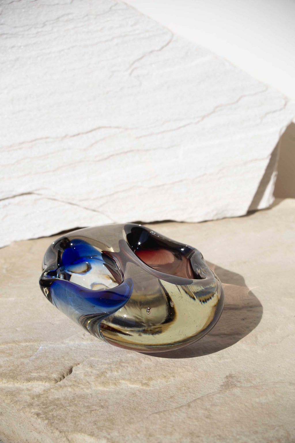 Glas Ashtray