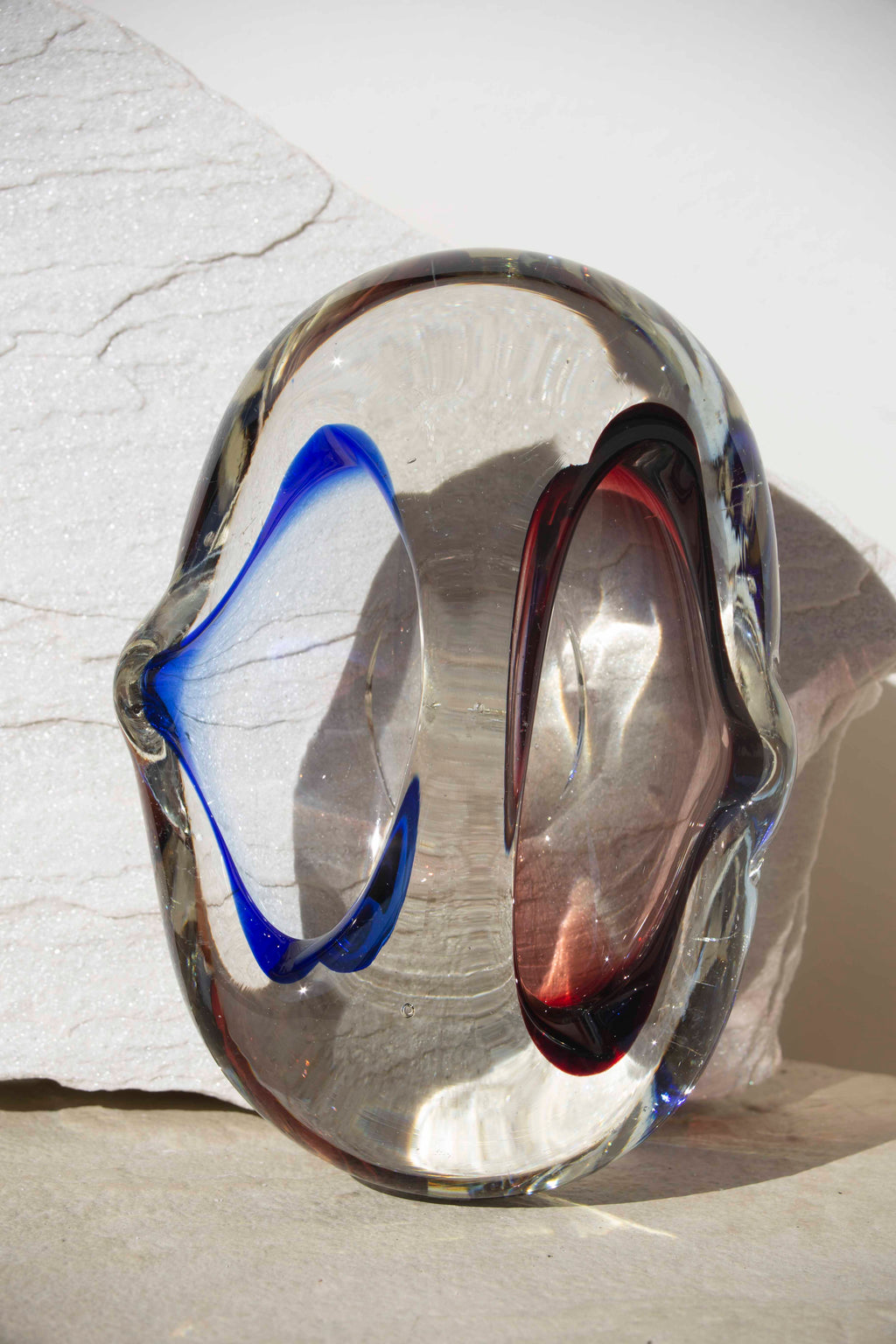 Glas Ashtray